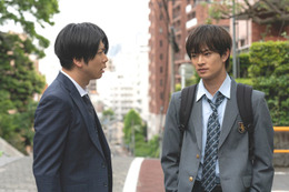 NEWS増田貴久、現場への差し入れに美 少年・浮所飛貴が驚き「半端じゃない」＜「ギフテッド」取材会前編＞ 画像