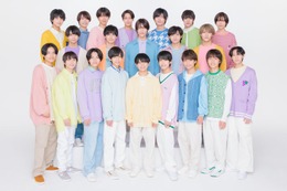 少年忍者「サマステ」公式テーマソング披露　織山尚大「ジャニーズ最多の21人が作り上げる最高のパフォーマンスをお届けします」 画像