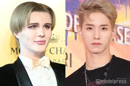 Matt、JO1佐藤景瑚らとのバースデー祝福ショット公開「仲良しなの知らなかった」「交友関係すごい」驚きの声 画像