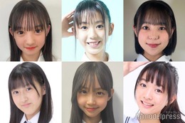 “日本一かわいい中学一年生”決める「中一ミスコン2023」候補者公開 投票スタート 画像