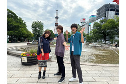 Aぇ! group福本大晴＆佐野晶哉、“夏の北海道”満喫「次元が違いすぎる」「怖い」アクティビティ体験 画像