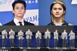 INI西洸人＆松田迅、&TEAMとのコラボは「めっちゃ足震えた」緊張の理由 画像