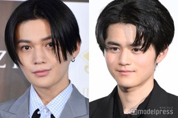 鈴鹿央士、初対面でFANTASTICS八木勇征の虜に「ファンになっちゃいそう」 画像