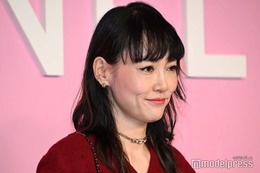 菊地凛子、夫・染谷将太との子どもとともに自身も成長 画像