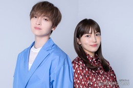 川口春奈＆キスマイ玉森裕太、ピクサー日本版声優で感じた“俳優と声優”の違い キャラクターとの共通点とは＜『マイ・エレメント』インタビュー＞ 画像