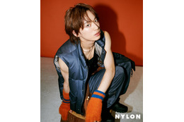 Aぇ! group福本大晴、“デビュー”に今抱いている想い「NYLON JAPAN」初登場で4LOOK披露 画像