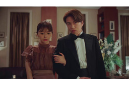＜ウソ婚 第3話＞匠＆八重、“ウソの夫婦”お披露目 パーティー会場での反応は？ 画像