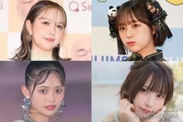 村重杏奈・えなこ・なえなの・森日菜美、デビュー曲名決定「呼び出し先生タナカ」新ユニット名候補も発表 画像