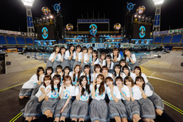 日向坂46「4回目のひな誕祭」映像化決定 初の野外スタジアム公演舞台裏に密着 画像