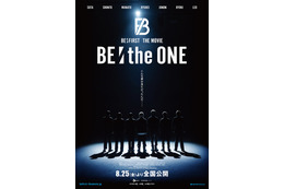 BE:FIRST、韓国で撮影の初解禁映像も 初ライブドキュメンタリー「BE:the ONE」特報＆ポスター公開 画像