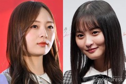 乃木坂46遠藤さくら、モデル仕事の悩み吐露 梅澤美波は写真撮影での工夫明かす 画像