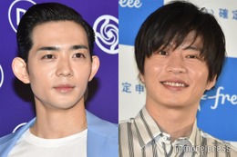 岸優太、高校時代に熱中していたこと明かす 思わぬ回答に田中圭＆竜星涼がツッコミ「なんだよそれ（笑）」 画像