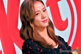 話題のBLACKPINK×スターバックスコラボ、ジス本人も満喫「今日コーヒー4杯飲んだ」 画像