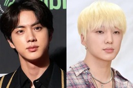 入隊中のBTSジン、“訓練兵”WINNERスンユンと2ショット公開「6週間楽しかった」 画像