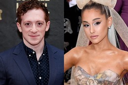 アリアナ・グランデの新恋人・イーサン・スレーター、妻に離婚を申請したと報道 画像