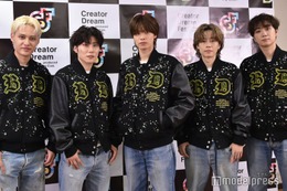 コムドット、東京ドームで4万人魅了 今後の決意語る＜Creator Dream Fes 〜produced by Com.〜＞ 画像