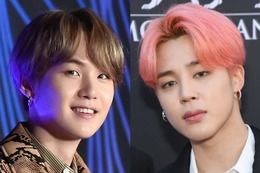 BTS・SUGA、JIMIN投稿への“辛辣ツッコミ”話題「めちゃくちゃ笑った」「さすがシュチム」の声相次ぐ 画像