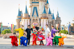 Snow Man、ディズニーに9人で初来園「それスノ」2.5時間SPで“夏休み”満喫 画像