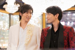 「トリリオンゲーム」ハル（目黒蓮）、桐姫（今田美桜）に耳元囁き・“俺の女”発言…挑発シーンが「色気すごい」と話題 画像