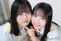 日向坂46四期生“センターコンビ”が乗り越えてきた悲しみ「今からが勝負」と語るワケとは＜正源司陽子＆藤嶌果歩「Am I ready？」インタビュー＞ 画像