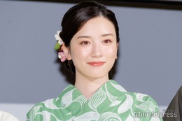 永野芽郁、涼しげな浴衣姿披露 “憧れを抱いた”共演者との撮影秘話も＜こんにちは、母さん＞ 画像
