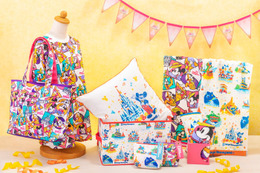 東京ディズニーリゾート「Make Your Favorite」第2弾グッズラインナップ決定　賑やか＆レトロ感のあるデザイン 画像