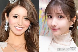 “歌舞伎町No.1キャバ嬢”一条響＆“北新地No.1”ひめかの交流に反響殺到「美の渋滞」「貴重すぎる」 画像