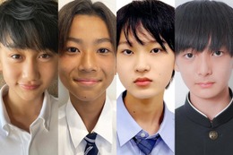 【中間速報】“日本一のイケメン中学一年生”決める「中一ミスターコン2023」暫定上位4人を発表 画像