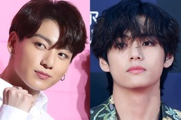 BTS・ジョングクのソロステージ、Vがサプライズ応援「本当にびっくり」舞台裏明かす 画像