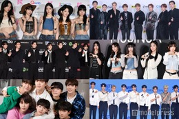 ＜2023年7月＞読者が「最もハマっているK-POP」ランキングTOP10を発表【モデルプレス国民的推しランキング】 画像
