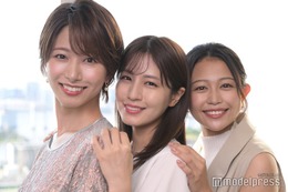「お台場冒険王」フジアナダンス部「SPLASH！」の裏側に迫る 練習で見えた新たな素顔とは＜堤礼実アナ・海老原優香アナ・松崎涼佳アナインタビュー＞ 画像