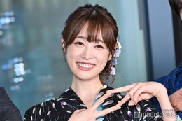高橋ひかる、スタッフに粋なプレゼント 願い事も明かす＜ハレーションラブ＞ 画像