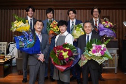 東山紀之・ジャニーズWEST小瀧望ら「刑事7人」シーズン9クランクアップ　黒幕の正体明らかに 画像