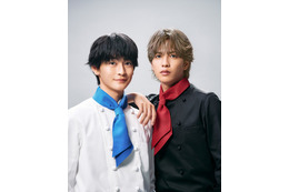 高橋文哉＆志尊淳、初共演でW主演 料理×数学で世界に挑む「フェルマーの料理」ドラマ化 画像