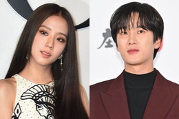 BLACKPINKジス、俳優アン・ボヒョンとの熱愛認める「お互いを少しずつ知っている段階」 画像