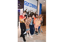 DXTEEN、109に来店で渋谷ジャックに感激 寺尾香信「僕たちが見守ってるみたい」＜EARLY AUTUMN CANPAIGN＞ 画像
