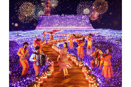 ハウステンボスで秋イベント「ハロウィーンフェスティバル」幻想的なナイトウォークや打ち上げ花火など 画像