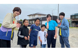 なにわ男子・西畑大吾＆道枝駿佑、北海道で日本列島ダーツの旅「編集でめっちゃ面白くなってると思う」＜24時間テレビ46＞ 画像