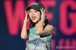 「JELLY」高梨優佳、舌ペロが可愛い ノースリーブからほっそり二の腕チラリ＜TGC teen 2023 Summer＞ 画像