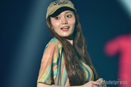 「今日好き」野咲美優、大胆スリットからのぞく美脚に視線集中＜TGC teen 2023 Summer＞ 画像