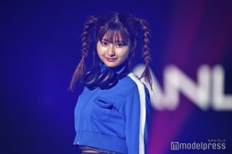 「今日好き」横田未来、スポーティーコーデで堂々ランウェイ ツインテールヘアが可愛い＜TGC teen 2023 Summer＞ 画像
