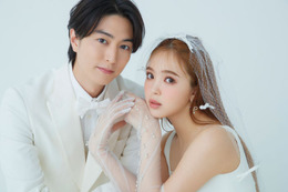 結婚の藤田ニコル＆稲葉友、ウェディングフォトに「おしゃれすぎる」「理想」と反響 画像