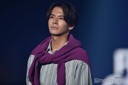 Netflix版「オオカミちゃんには騙されない」中尾暢樹、抜群スタイル&クールな眼差しで観客魅了＜TGC teen 2023 Summer＞ 画像