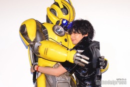 Sexy Zone中島健人「本当にたくさんの夢が叶った」続編の可能性は？＜トランスフォーマー／ビースト覚醒＞ 画像