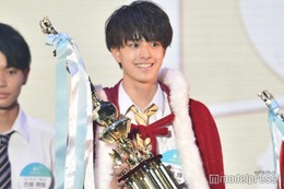 “日本一のイケメン高校一年生”決定 滋賀県出身・川端輝くんがグランプリ「高一ミスターコン2023」 画像