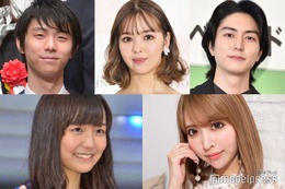 【最強開運日に結婚ラッシュ】羽生結弦・藤田ニコル＆稲葉友…「びっくり」「最強夫婦」 画像