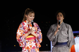 ゆうちゃみ、直球胸キュンセリフに興奮「好き」＜SDGs EDOGAWA ONLINE HANABI FESTIVAL supported by TGC＞ 画像
