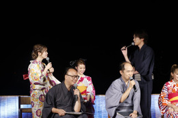 内藤秀一郎に生配信でハプニング「ごめん」ツッコミ浴びる＜SDGs EDOGAWA ONLINE HANABI FESTIVAL supported by TGC＞ 画像