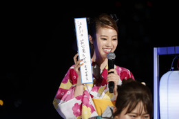 中町綾「過去に元彼と土手で…」地元の青春エピソード告白＜SDGs EDOGAWA ONLINE HANABI FESTIVAL supported by TGC＞ 画像