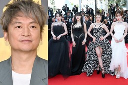 香取慎吾、aespa東京ドーム公演参戦 “グッズ”にも注目集まる 画像